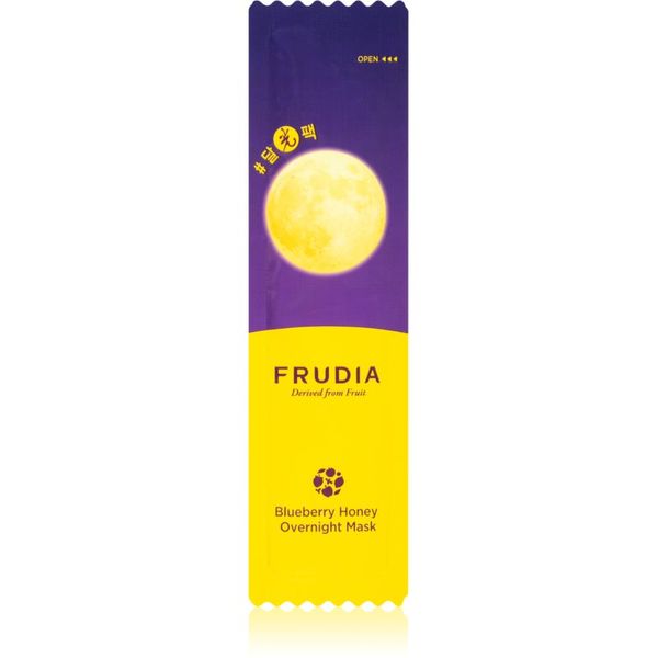 Frudia Frudia Honey Blueberry noćna hidratantna maska za osjetljivu i suhu kožu lica 5 ml