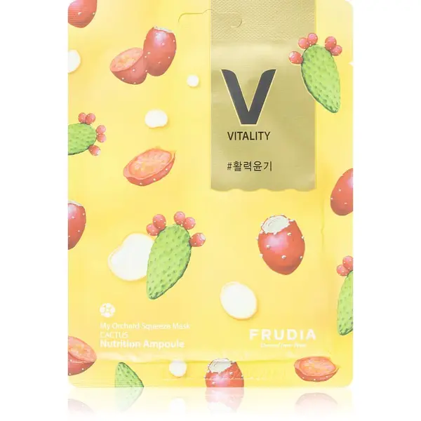 Frudia Frudia My Orchard Cactus Sheet maska s revitalizirajućim učinkom 20 ml