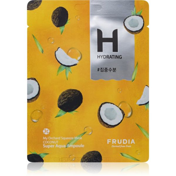 Frudia Frudia My Orchard Coconut Sheet maska za intenzivnu hidrataciju lica 20 ml