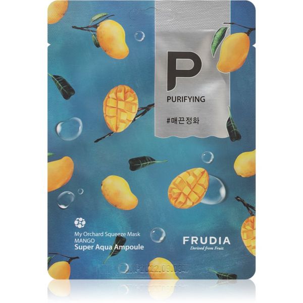 Frudia Frudia My Orchard Mango hranjiva sheet maska 20 ml