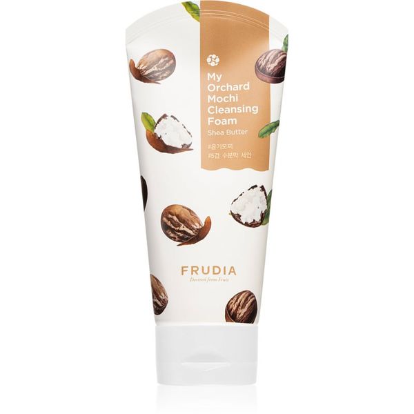 Frudia Frudia My Orchard Shea Butter nježna pjena za čišćenje za suho lice 120 ml