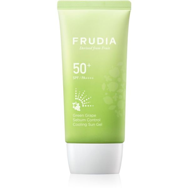 Frudia Frudia Sun Green Grape Sebum Control hidratantni gel za sunčanje za mješovitu i masnu kožu SPF 50+ 50 g