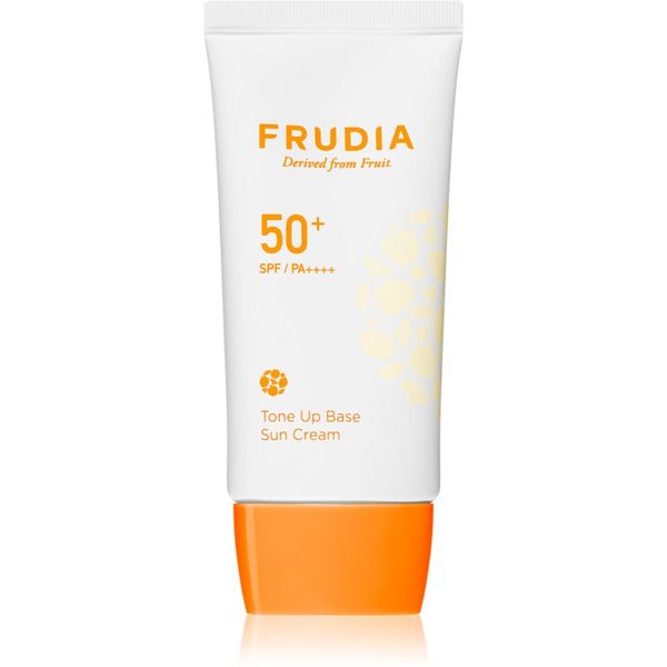 Frudia Frudia Sun Tone Up Base posvjetljujuća krema za sunčanje SPF 50+ 50 g