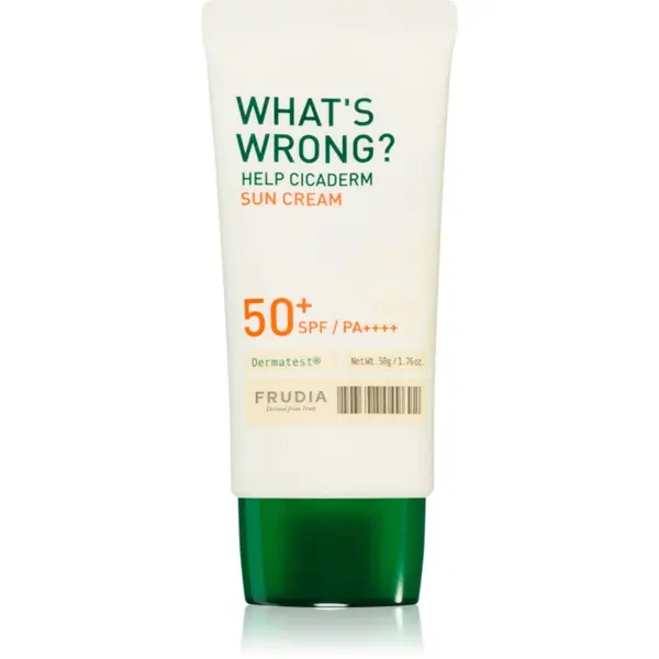 Frudia Frudia Sun What's Wrong? hidratantna krema za lice SPF 50+ 50 g