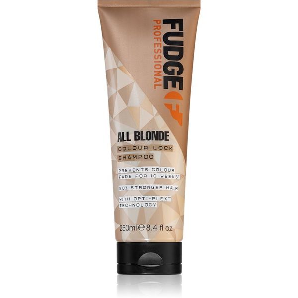 Fudge Fudge All Blonde Colour Lock Shampoo šampon za plavu kosu 250 ml