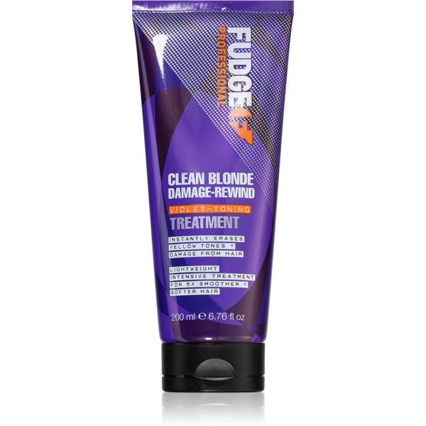Fudge Fudge Clean Blonde Damage Rewind Conditioner ljubičasti regenerator 200 ml