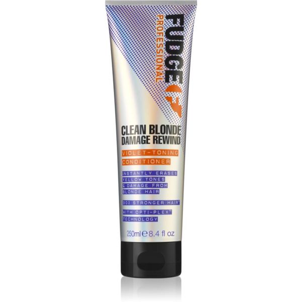 Fudge Fudge Clean Blonde Damage Rewind regenerator za toniranje za plavu kosu 250 ml