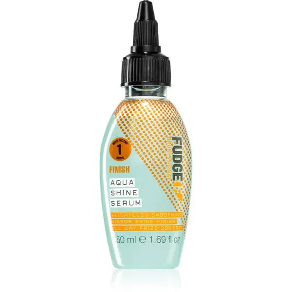 Fudge Fudge Finish Aqua Shine Serum serum za zaglađivanje za sjajnu i mekanu kosu 50 ml