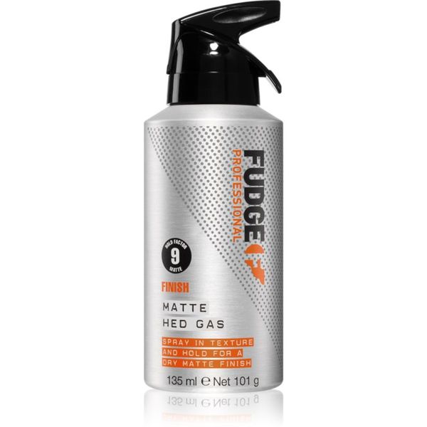 Fudge Fudge Finish Matte Hed Gas styling sprej za strukturu kose s mat učinkom 135 ml