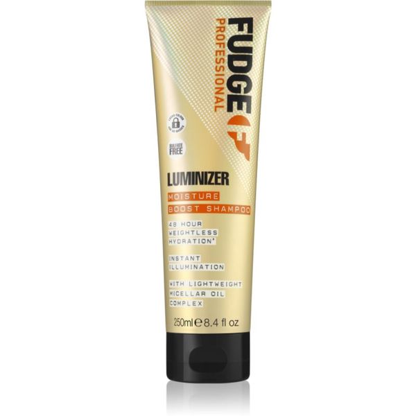 Fudge Fudge Luminizer Moisture Boost Shampoo hidratantni šampon za zaštitu boje za obojenu i oštećenu kosu 250 ml