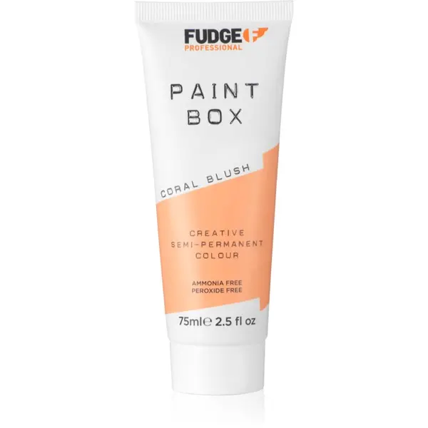 Fudge Fudge Paintbox polutrajna boja za kosu za kosu nijansa Coral Blush 75 ml