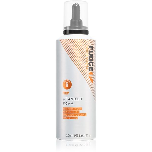 Fudge Fudge Prep Xpander Foam pjena za stiliziranje za volumen i sjaj 200 ml