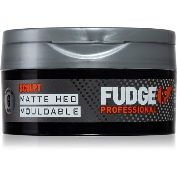 Fudge Fudge Sculpt Matte Hed Mouldable kremasta glina za oblikovanje kose za kosu 75 g