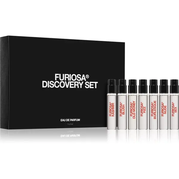FURIOSA FURIOSA Discovery Set set za žene 7x2 ml