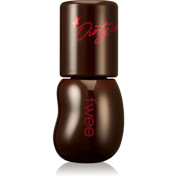 fwee fwee 3D Voluming Gloss hidratantno sjajilo za usne za povećanje volumena nijansa 13 Dirty Cola 70% 5.3 g