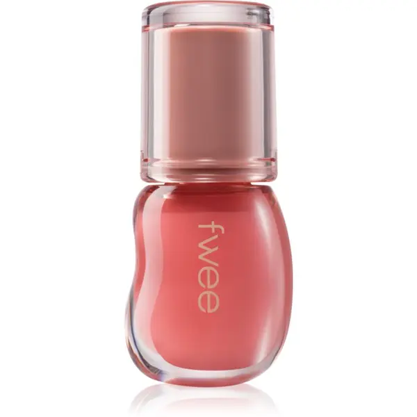 fwee fwee 3D Voluming Gloss hidratantno sjajilo za usne za povećanje volumena nijansa A01 Vanilla 30% 5.3 g