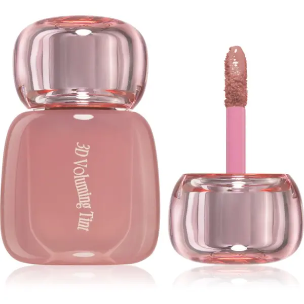 fwee fwee 3D Voluming Tint sjajilo za usne za povećanje volumena nijansa 04 Melba Dew 3.8 g