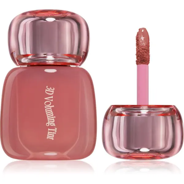 fwee fwee 3D Voluming Tint sjajilo za usne za povećanje volumena nijansa 08 Lychee Pop 3.8 g