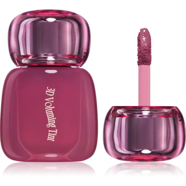 fwee fwee 3D Voluming Tint sjajilo za usne za povećanje volumena nijansa 11 Plum Dip 3.8 g