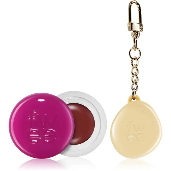 fwee fwee Lip&Cheek Blurry Pudding Pot balzam za toniranje usana i obraza + etui nijansa MV01 Chill´n (Cold-hearted Moment) 5 g