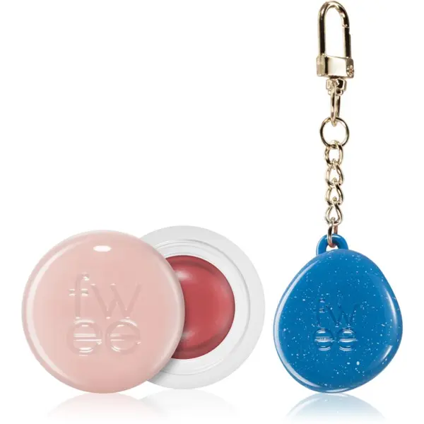 fwee fwee Lip&Cheek Blurry Pudding Pot balzam za toniranje usana i obraza + etui nijansa ND04 My (Just me Moment) 5 g
