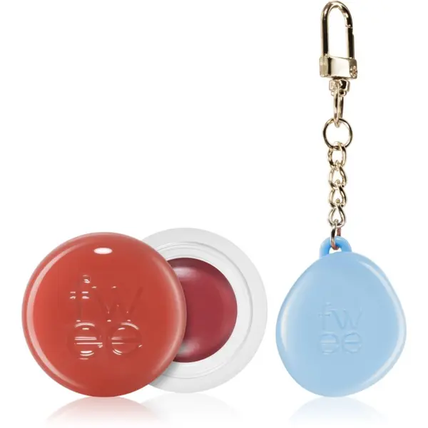 fwee fwee Lip&Cheek Blurry Pudding Pot balzam za toniranje usana i obraza + etui nijansa RS05 Film (Faded Moment) 5 g