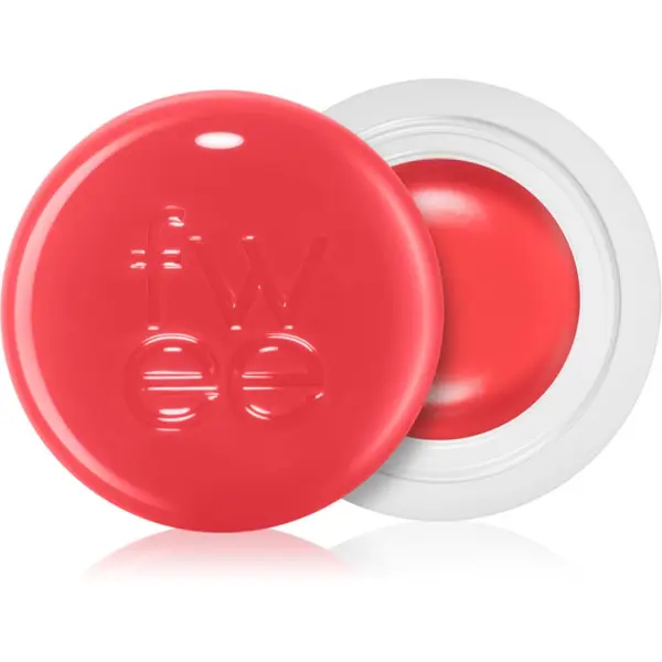 fwee fwee Lip&Cheek Blurry Pudding Pot balzam za toniranje usana i obraza nijansa RD01 D-Day (Reddish Moment) 5 g