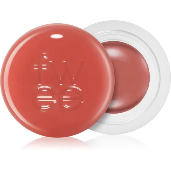 fwee fwee Lip&Cheek Blurry Pudding Pot balzam za toniranje usana i obraza nijansa RS01 Feel´n (Faded Moment) 5 g
