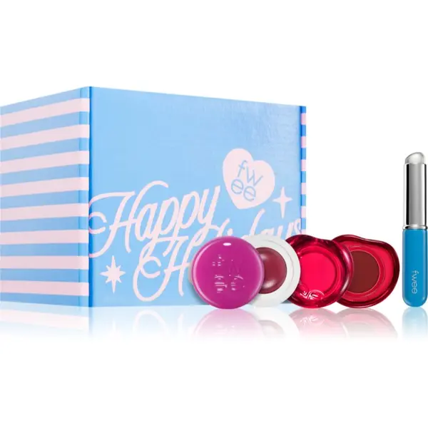 fwee fwee Lip&Cheek Set poklon set za usne i lice 1 kom
