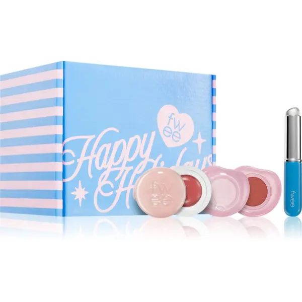 fwee fwee Lip&Cheek Set poklon set za usne i lice