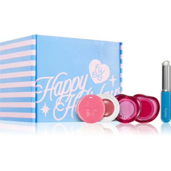 fwee fwee Lip&Cheek Set poklon set za usne i lice