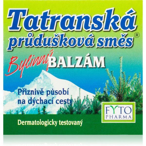 FytoPharma FytoPharma Tatran bronchial blend biljna mast za normalnu funkciju dišnog sustava 40 g
