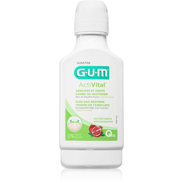 G.U.M G.U.M Activital Mouthwash vodica za usta 300 ml