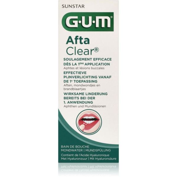 G.U.M G.U.M Aftaclear vodica za usta 120 ml