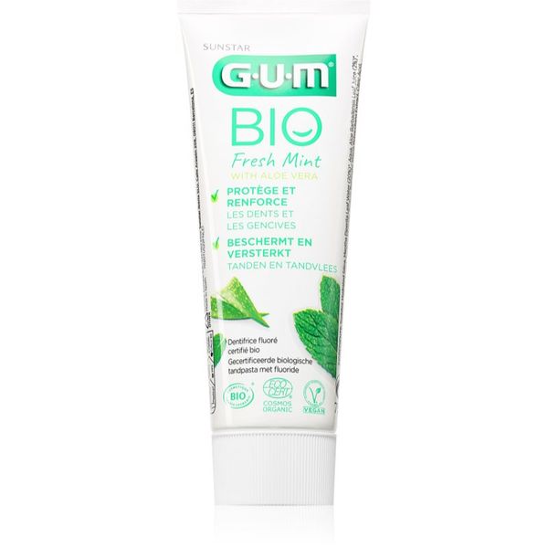 G.U.M G.U.M Bio Toothpaste pasta za zube 75 ml