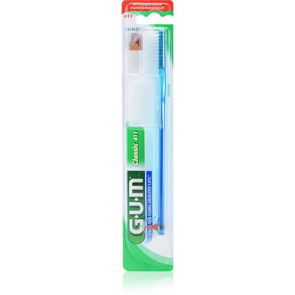 G.U.M G.U.M Classic Regular četkica za zube soft 1 kom