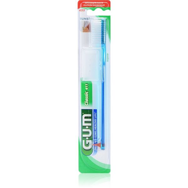 G.U.M G.U.M Classic Regular četkica za zube soft 1 kom