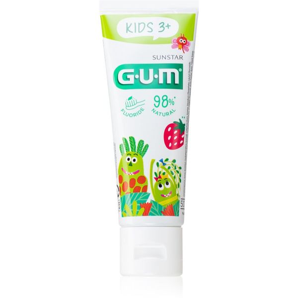 G.U.M G.U.M Kids dječji gel za zube s okusom jagode 50 ml