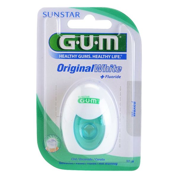 G.U.M G.U.M Original White zubni konac 30 m