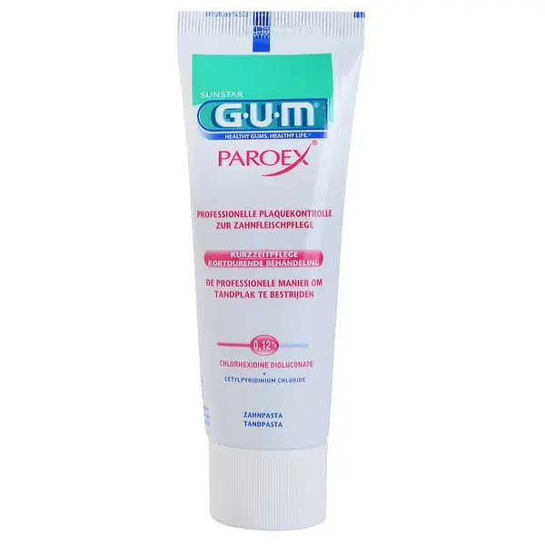 G.U.M G.U.M Paroex Toothpaste pasta za zube za zaštitu desni protiv paradentoze 75 ml