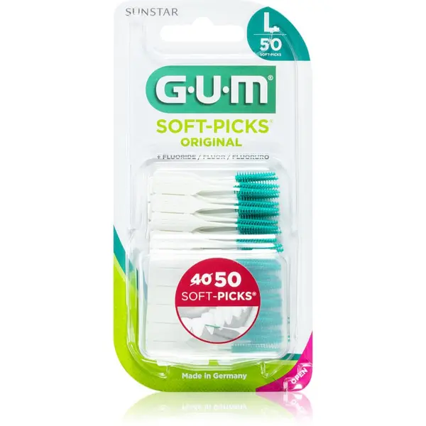 G.U.M G.U.M Soft-Picks Original zubne čačkalice large 50 kom
