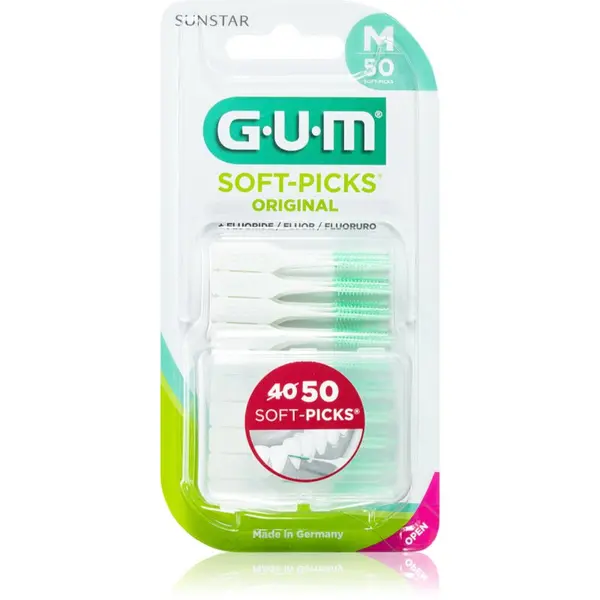 G.U.M G.U.M Soft-Picks Original zubne čačkalice medium 50 kom