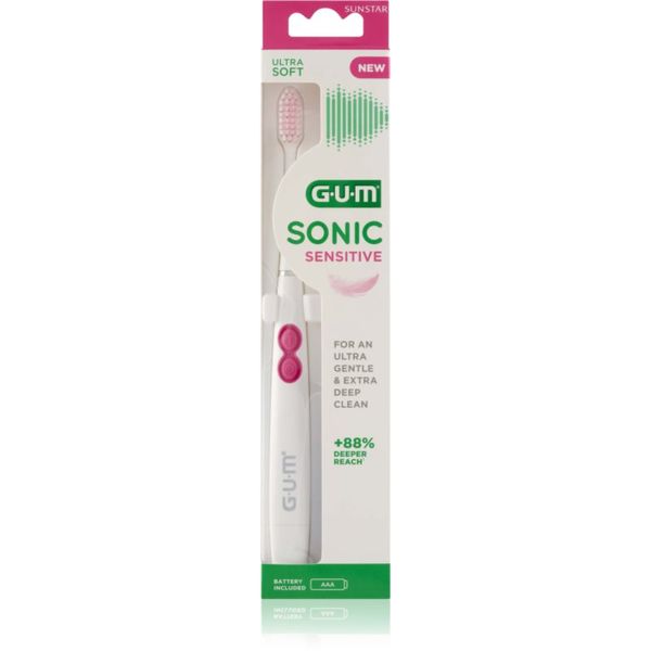 G.U.M G.U.M Sonic Sensitive sonična četkica za zube 1 kom