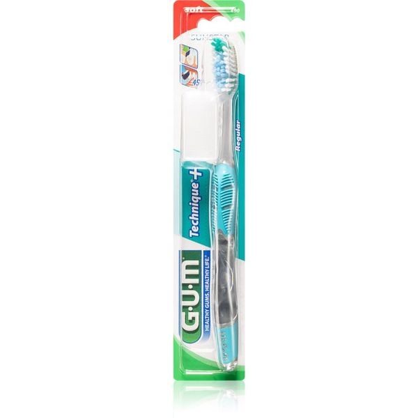 G.U.M G.U.M Technique+ Regular četkica za zube soft 1 kom