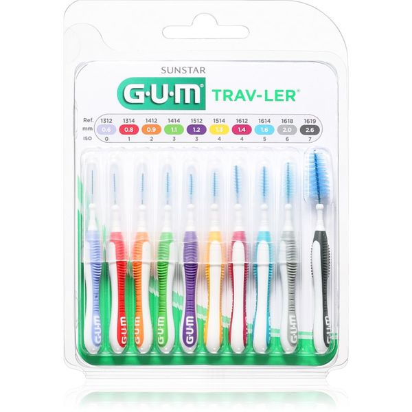 G.U.M G.U.M Trav-Ler Multi međuzubne četkice 10 kom