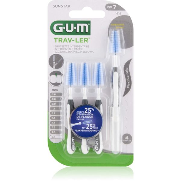 G.U.M G.U.M Trav-Ler Proxabrush međuzubne četkice 2,6 mm 4 kom