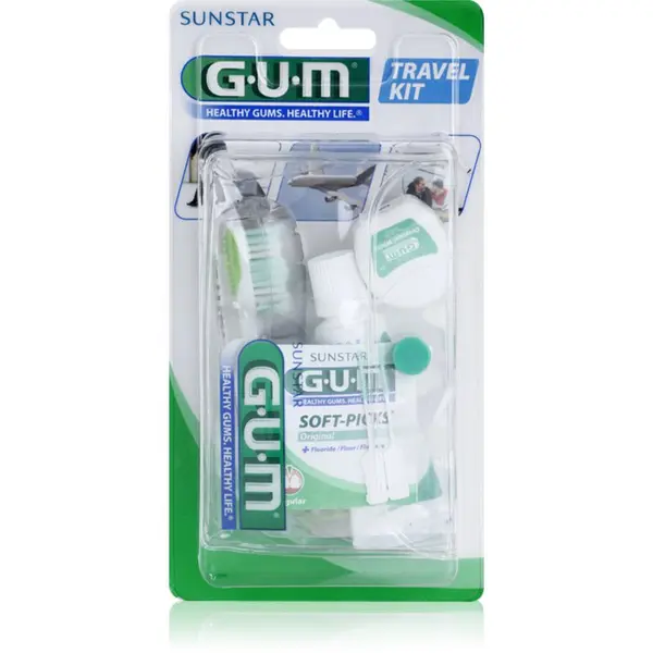 G.U.M G.U.M Travel Kit set njege za zube