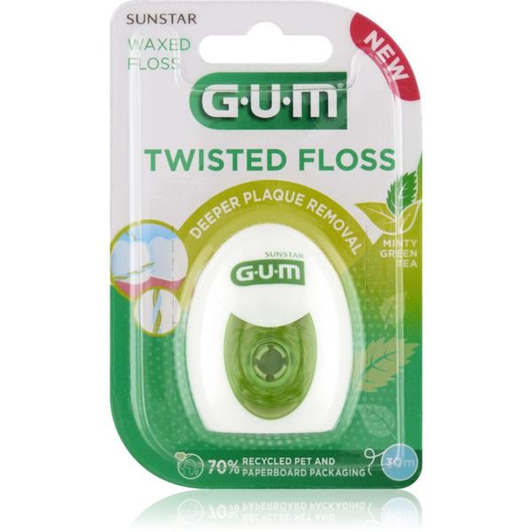 G.U.M G.U.M Twisted Floss zubni konac 30 m