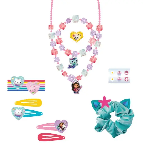 Gabby's Dollhouse Gabby's Dollhouse Accessories Set set dodataka za kosu