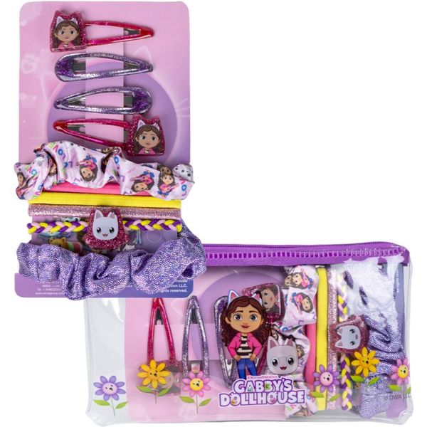 Gabby's Dollhouse Gabby's Dollhouse Beauty Set Accessories set dodataka za kosu (za djecu)